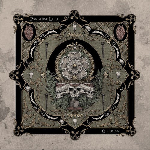 Paradise Lost - Obsidian - Music CD
