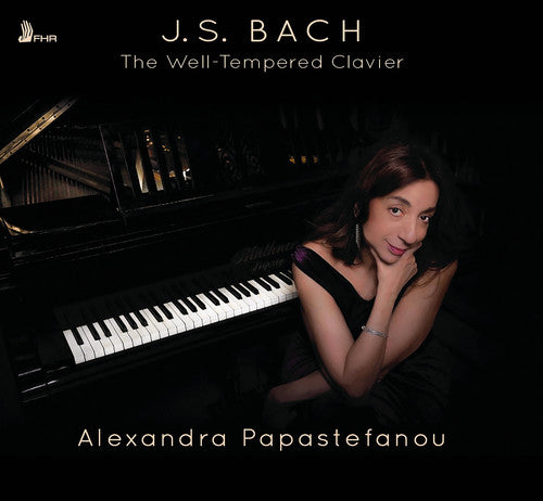Bach,j.s. / Alexandra Papastefanou - Well Tempered Clavier - Music CD