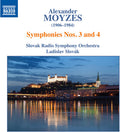 Moyzes - Symphonies 3 & 4 - Music CD