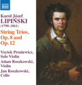 Lipinski / Proniewicz / Roszkowski - String Trios 8 & 12 - Music CD