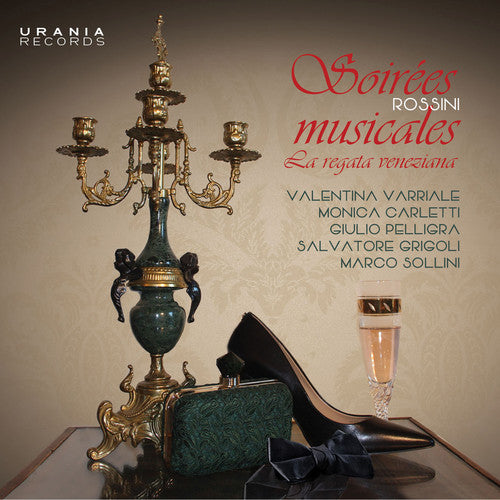 Rossini / Varriale / Sollini - Soiree Musicales - Music CD