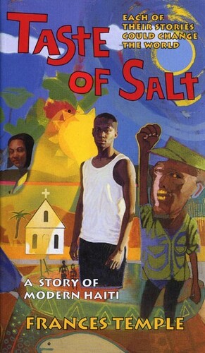Temple,frances - Taste Of Salt - Books