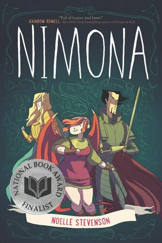 Stevenson,noelle - Nimona - Books