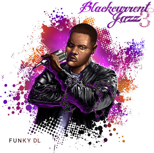 Funky Dl - Blackcurrent Jazz 3 - Vinyl Record