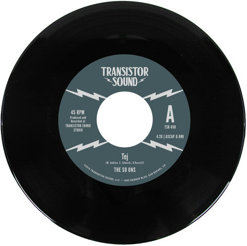 So Ons - Tej / Short Shrift - Vinyl Record