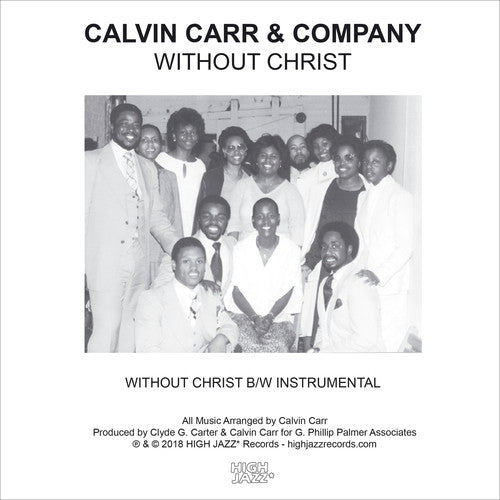 Calvin Carr & Company - Without Christ - Vinyl Record