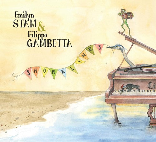 Emilyn Stam & Filippo Gambetta - Shorelines - Music CD