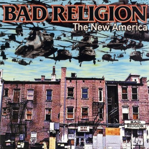 Bad Religion - New America - Vinyl Record