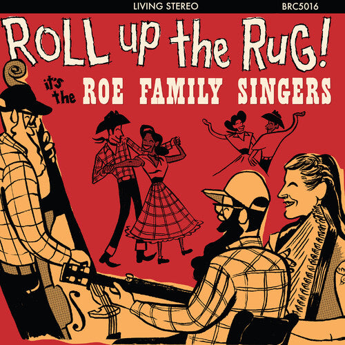 Roe Family Singers - Roll Up The Rug - Music CD