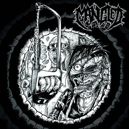 Mangled - Involuntary Organ Donor - Vinyl Record