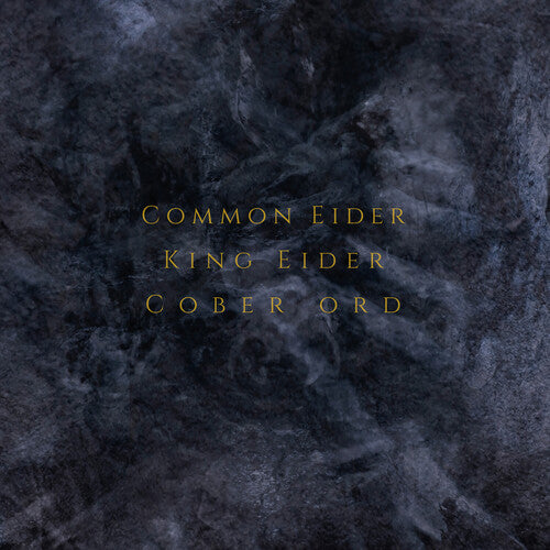 Common Eider / King Eider / Cober Ord - Palimpseste - Music CD
