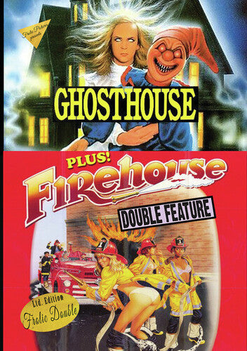 Ghosthouse / Firehouse - Ghosthouse / Firehouse - DVD