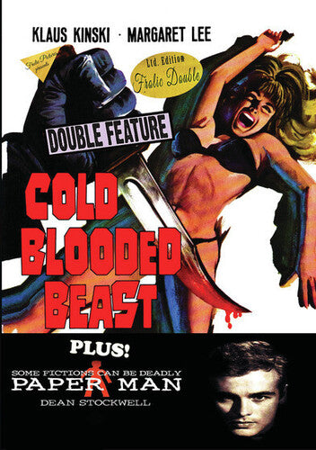 Cold Blooded Beast / Paper Man - Cold Blooded Beast / Paper Man - DVD
