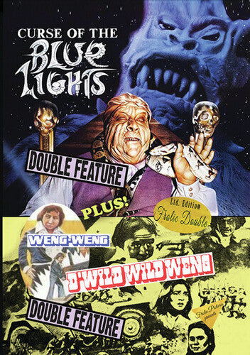 Curse Of The Blue Lights / D'wild Wild Weng - Curse Of The Blue Lights / D'wild Wild Weng - DVD