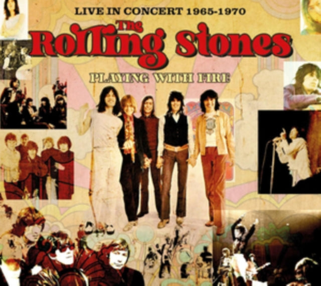 Rolling Stones - Live In Concert 1965- 1970 (2CD)