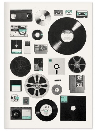 Galison - Vintage Recordings And Data A5 Journal - Books