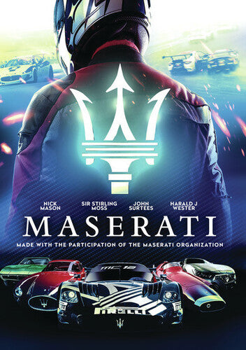 Maserati: A Hundred Years Against All Odds - Maserati: A Hundred Years Against All Odds - DVD