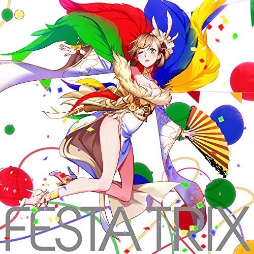 Trix - Festa - Music CD