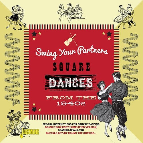 Swing Your Partners: Square Dances From 40s / Var - Swing Your Partners: Square Dances From 40s / Var - Music CD