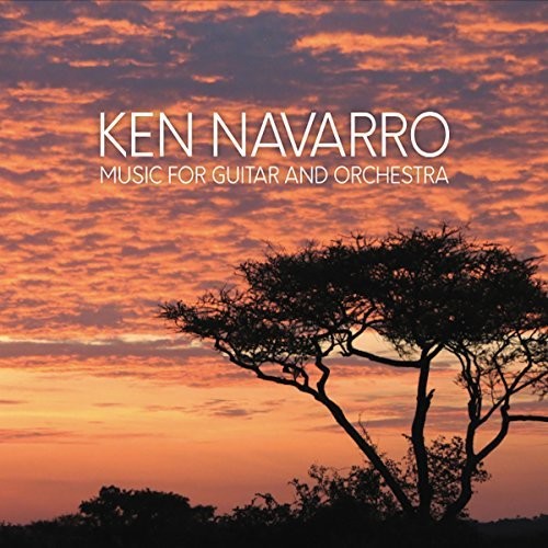 Navarro,ken - Music For Guitar & Orchestra - Music CD