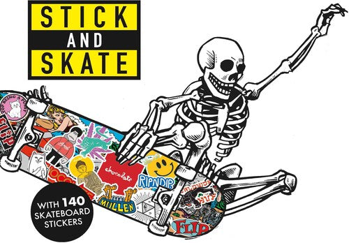 Stickerbomb - Stick And Grind - Books