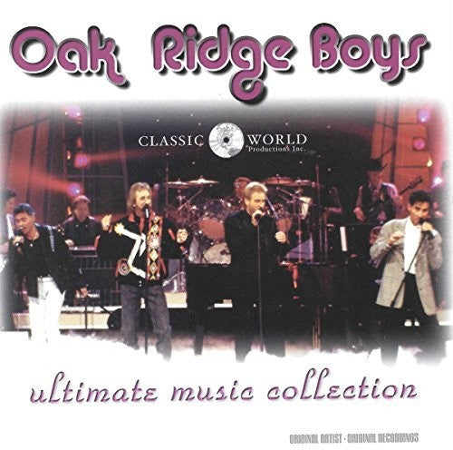 Oak Ridge Boys - Ultimate Music Collection - Music CD