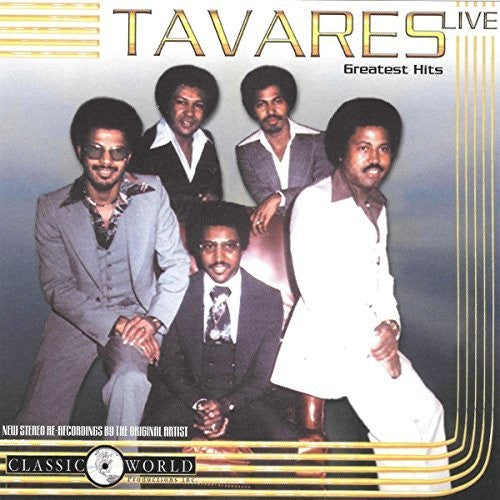 Tavares - Greatest Hits Live - Music CD