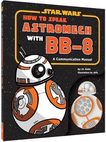 Chronicle Books - How To Speak Astromech With Bb-8 - Books