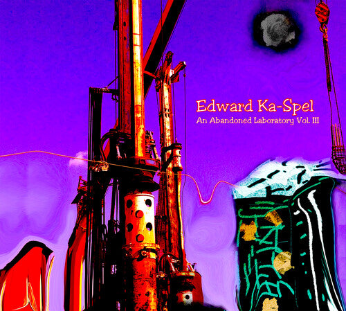 Ka-spel,edward - An Abandoned Laboratory 3 - Music CD