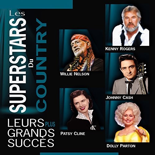 Les Superstars Du Country / Various - Les Superstars Du Country / Various - Music CD