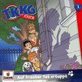 Tkkg Junior - 001/auf Frischer Tat Ertappt - Music CD