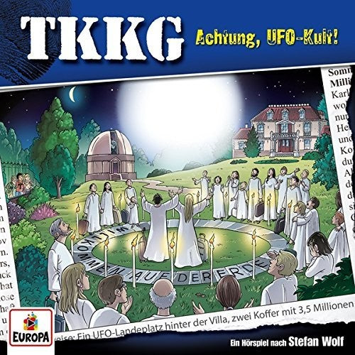 Tkkg - 206/achtung Ufo-kult - Music CD