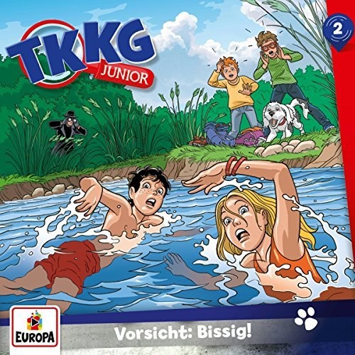 Tkkg Junior - 002/vorsicht: Bissig - Music CD