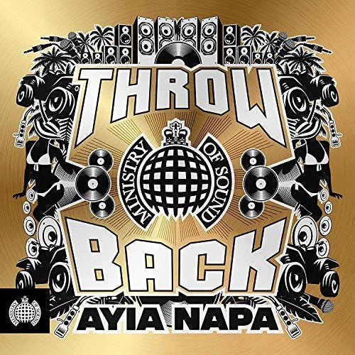 Ministry Of Sound: Throwback Ayia Nappa / Various - Ministry Of Sound: Throwback Ayia Nappa / Various - Music CD