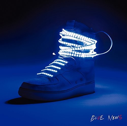 News - Blue (version A) - Music CD