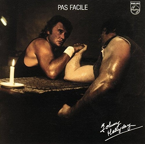 Hallyday,johnny - Pas Facile - Music CD