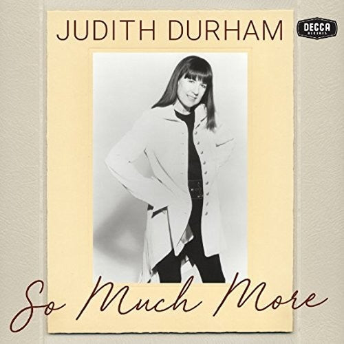 Durham,judith - So Much More - Music CD