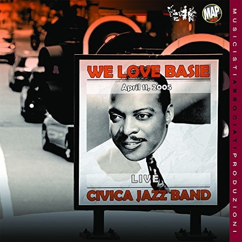 Civica Jazz Band - We Love Basie - Vinyl Record