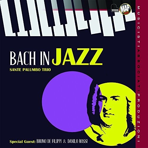 Palumbo,sante Trio - Bach In Jazz - Vinyl Record
