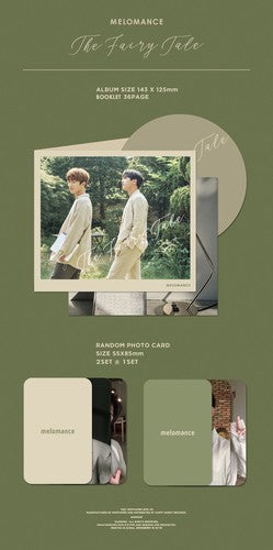 Melomance - Fairy Tale - Music CD