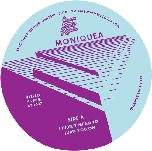 Moniquea - I Didn't Mean To Turn You On / Break No Hearts - Vinyl Record
