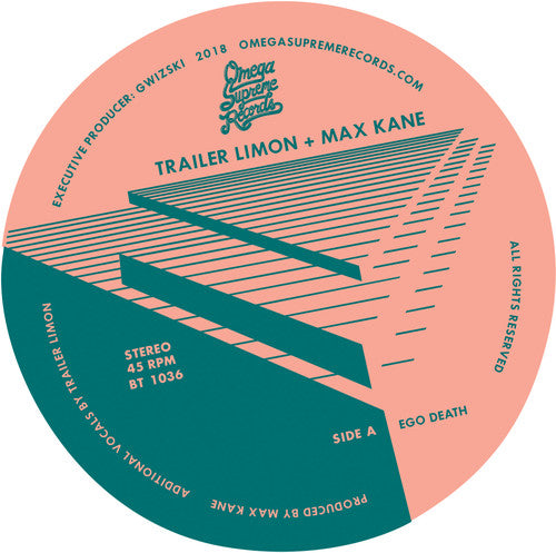 Trailer Limon & Max Kane - Ego Death / East Liberty Quarters - Mids - Vinyl Record