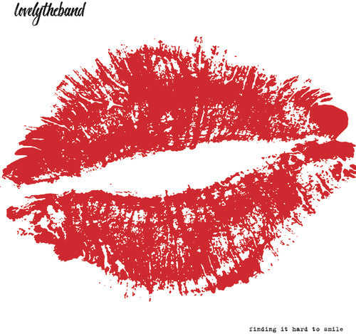 Lovelytheband - Finding It Hard To Smile - Music CD