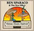 Sparaco,ben & New Effect - Live At Wanee 2018 - Music CD