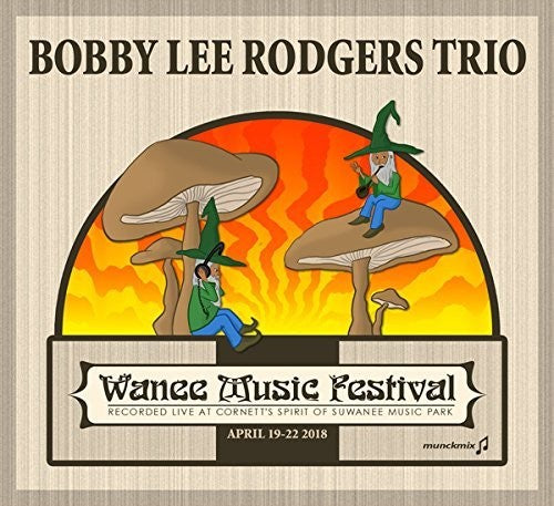 Rodgers,bobby Lee - Live At Wanee 2018 - Music CD