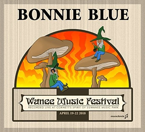 Bonnie Blue - Live At Wanee 2018 - Music CD