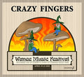 Crazy Fingers - Live At Wanee 2018 - Music CD