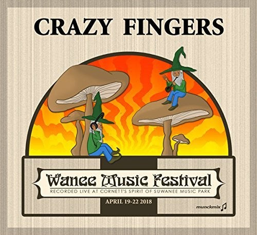 Crazy Fingers - Live At Wanee 2018 - Music CD