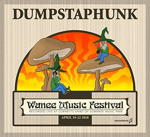 Dumpstaphunk - Live At Wanee 2018 - Music CD