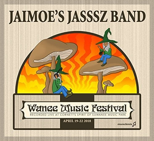 Jaimoe's Jasssz Band - Live At Wanee 2018 - Music CD